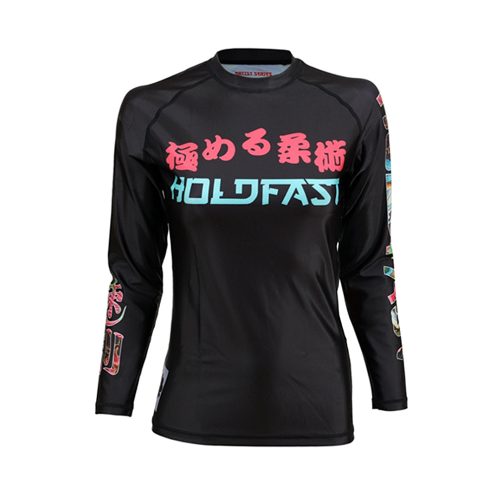 Holdfast "Artist Series: Diego Martin" Women's Rash Guard
