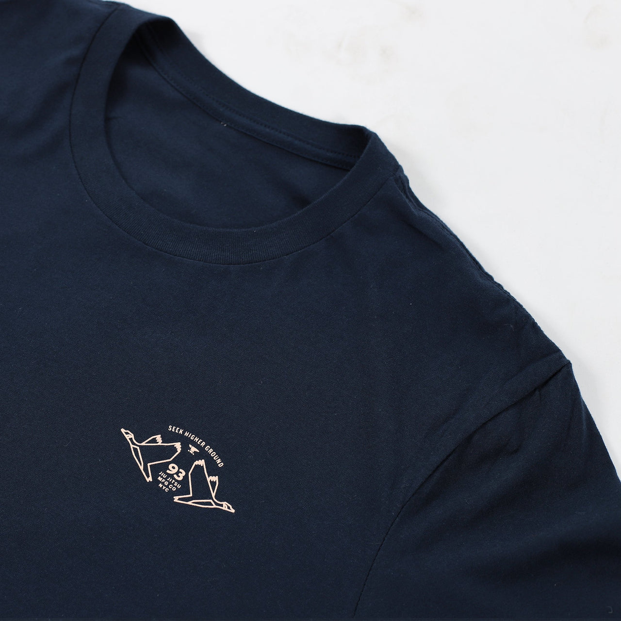 93brand "Spectrum" Long-Sleeve Shirt (Navy)