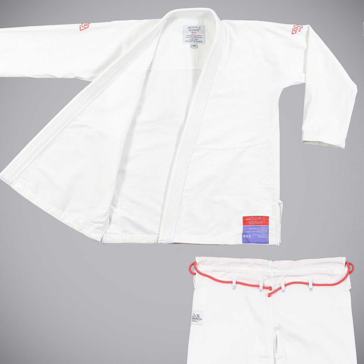 93brand Hooks V5 Jiu Jitsu Gi