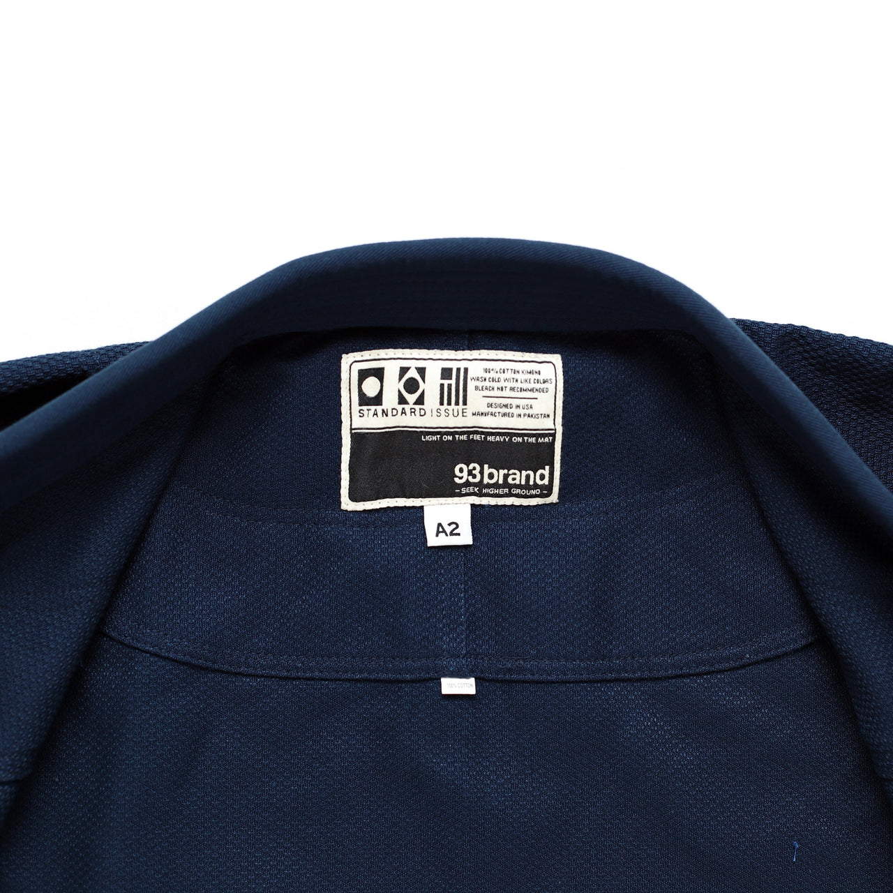 93brand Original "Standard Issue" Women's Jiu Jitsu Gi (First Gen) - Navy