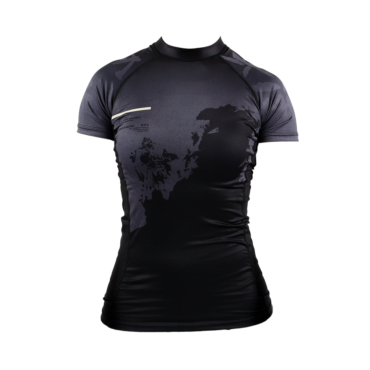 93brand "Art of War V2" Women's Rash Guard