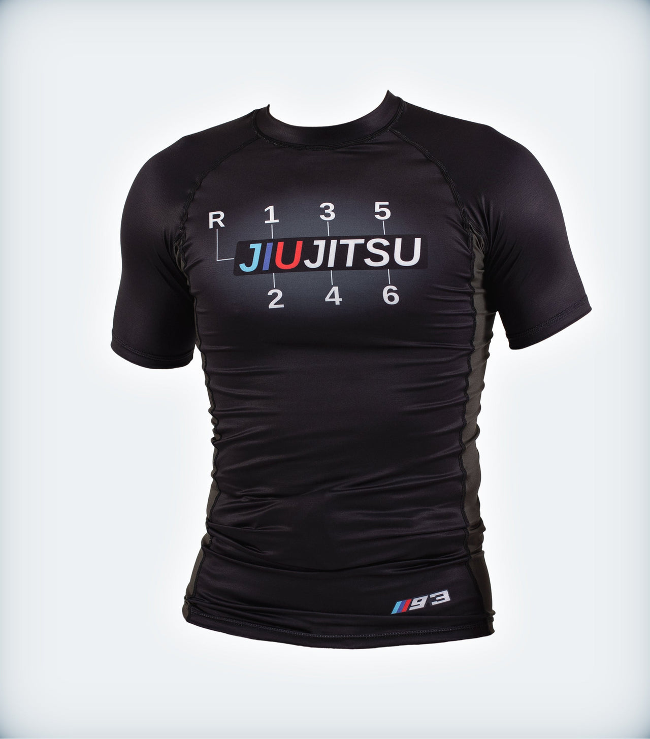 93brand M93 Rash Guard - Short Sleeve