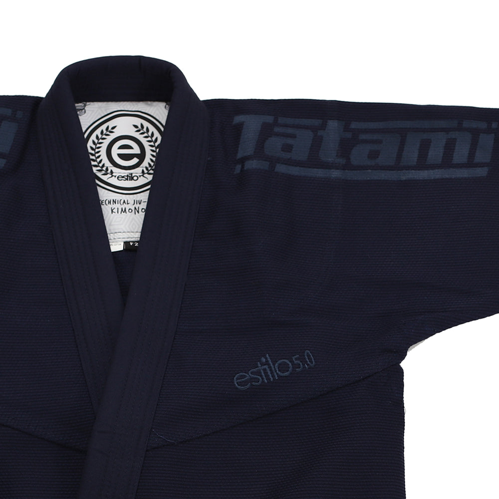 Tatami "Estilo 5.0" Navy/Navy Women's BJJ Gi