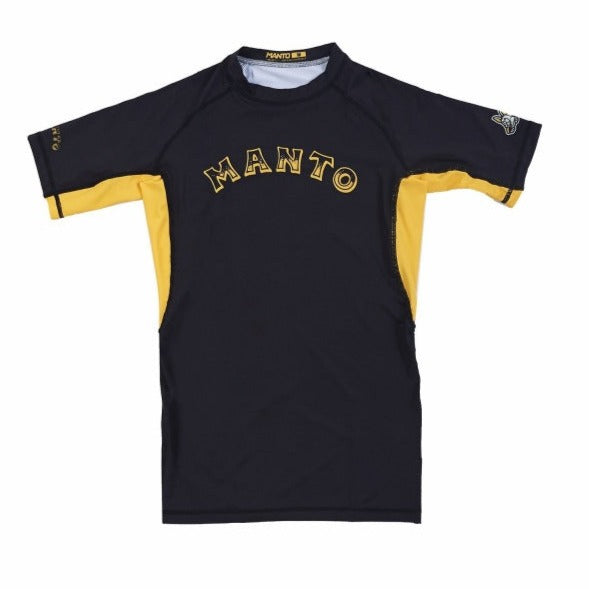 Manto "Just Be Nice" Short Sleeve Rash Guard