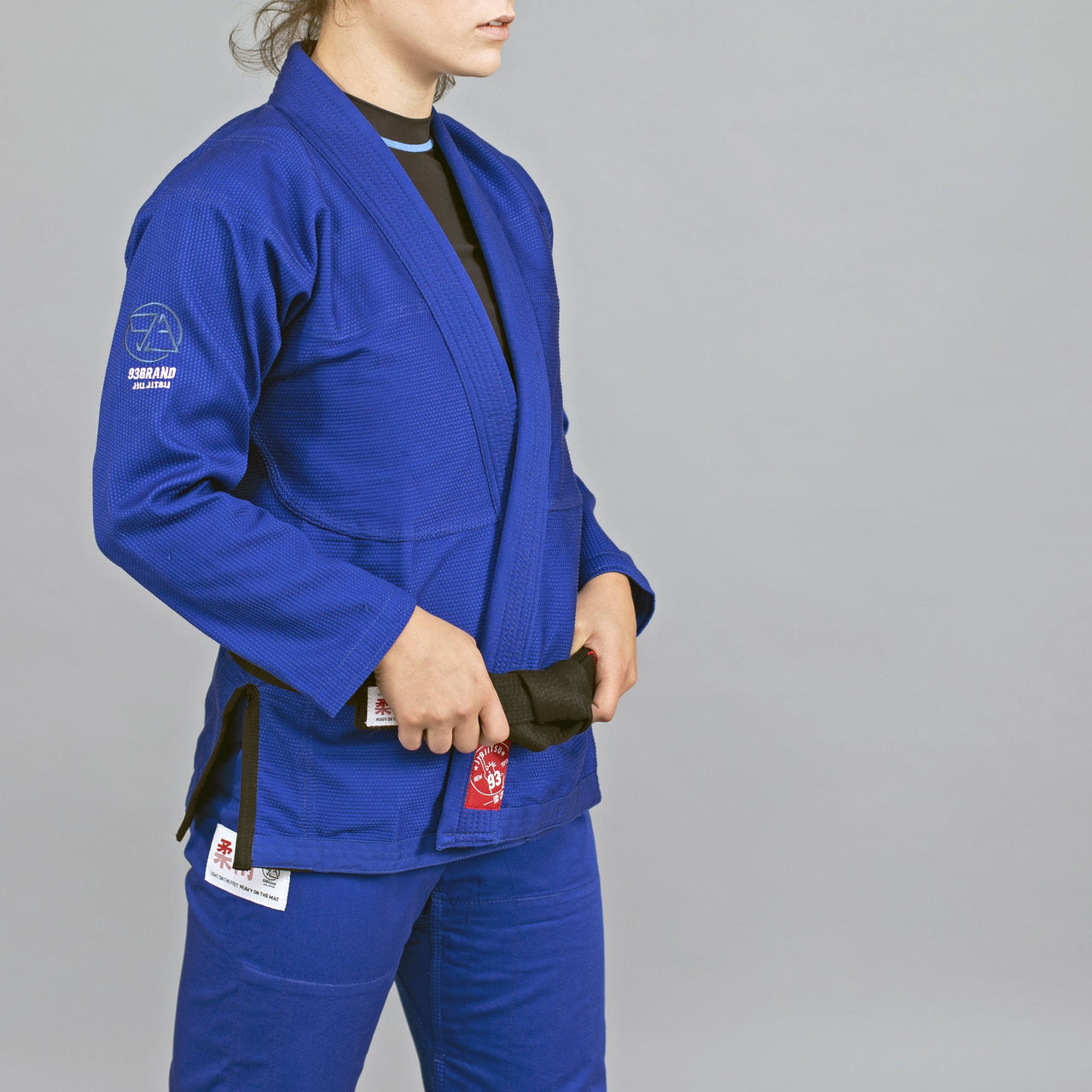 93brand "Hooks V4" - Blue Women's BJJ Gi