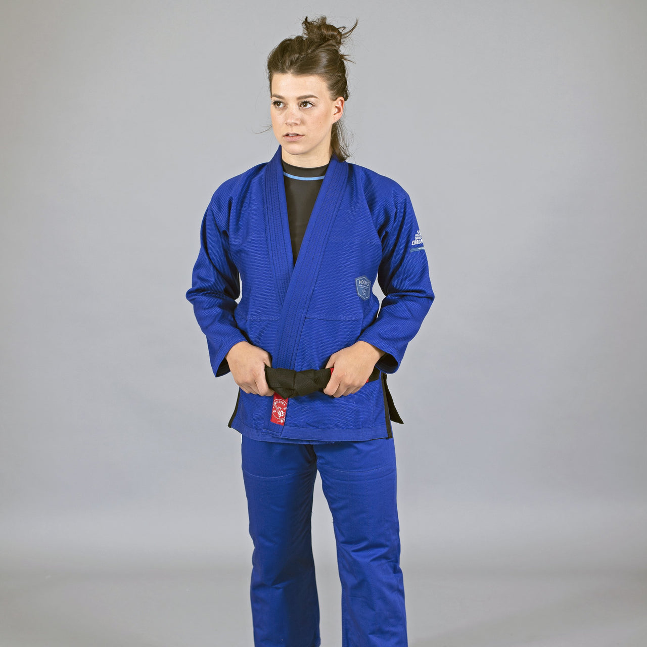 93brand "Hooks V4" - Blue Women's BJJ Gi