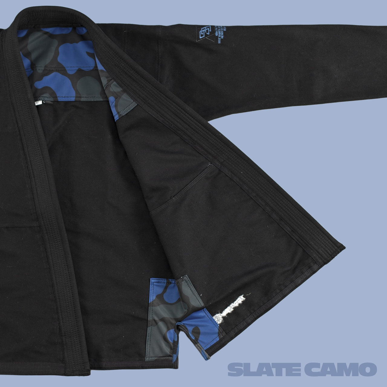 93brand "Slate Camo" - Black BJJ Gi