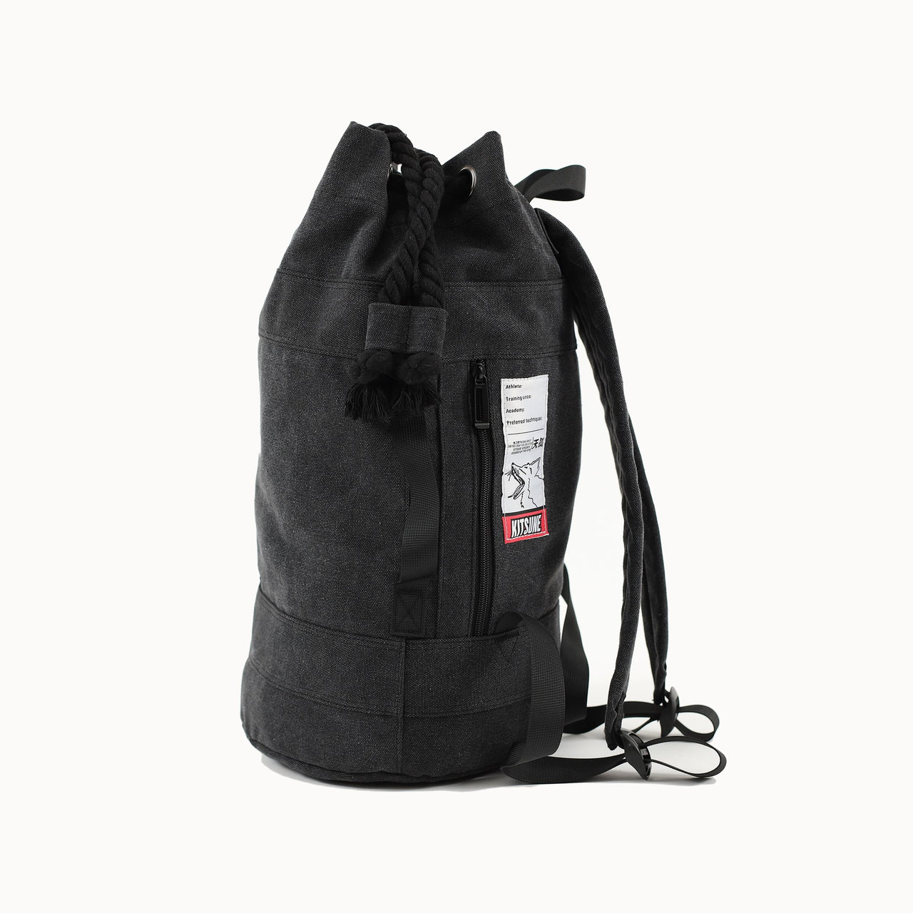 Kitsune "Barrage" Gear Bag - Black