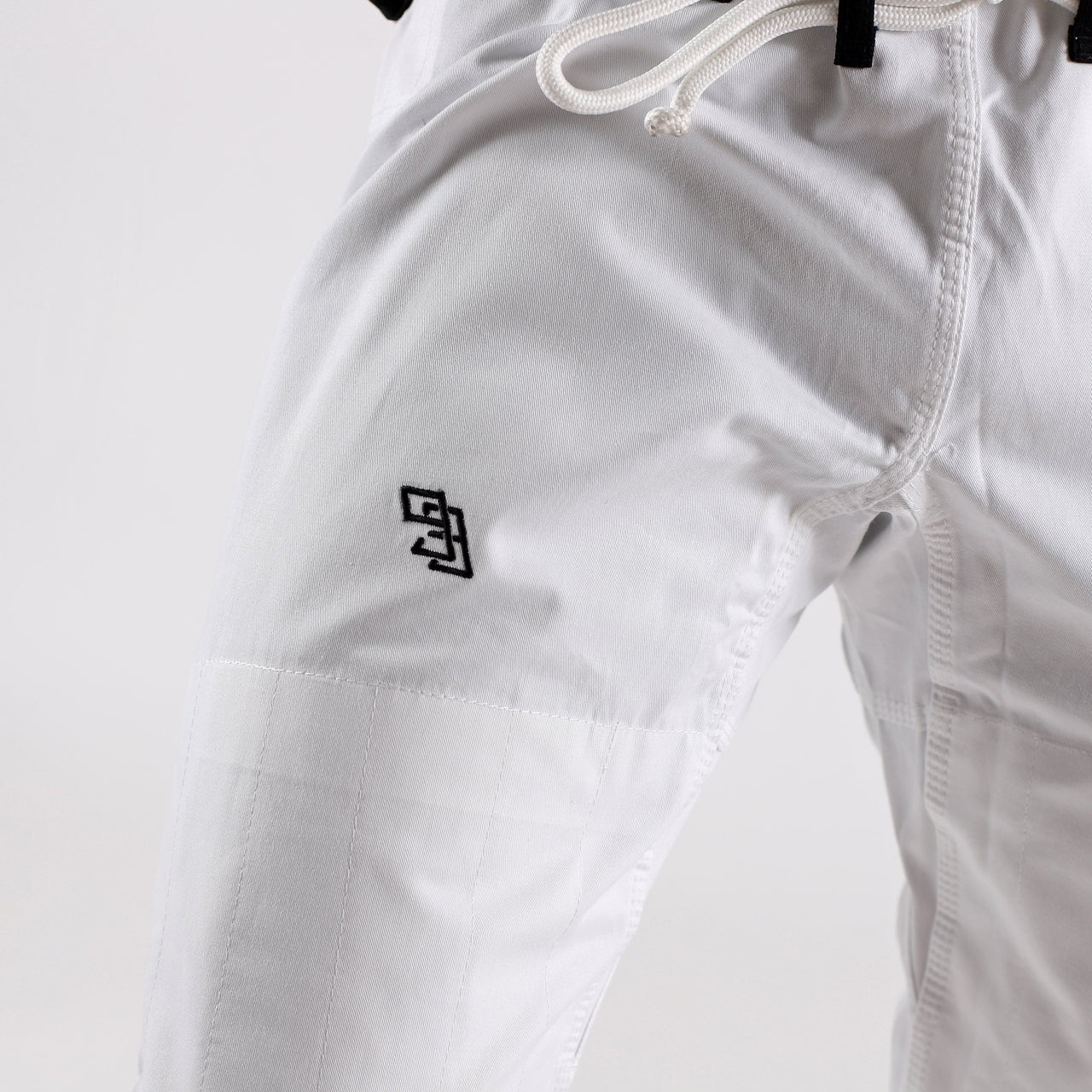 93brand Separate Women's BJJ Gi Pants - White