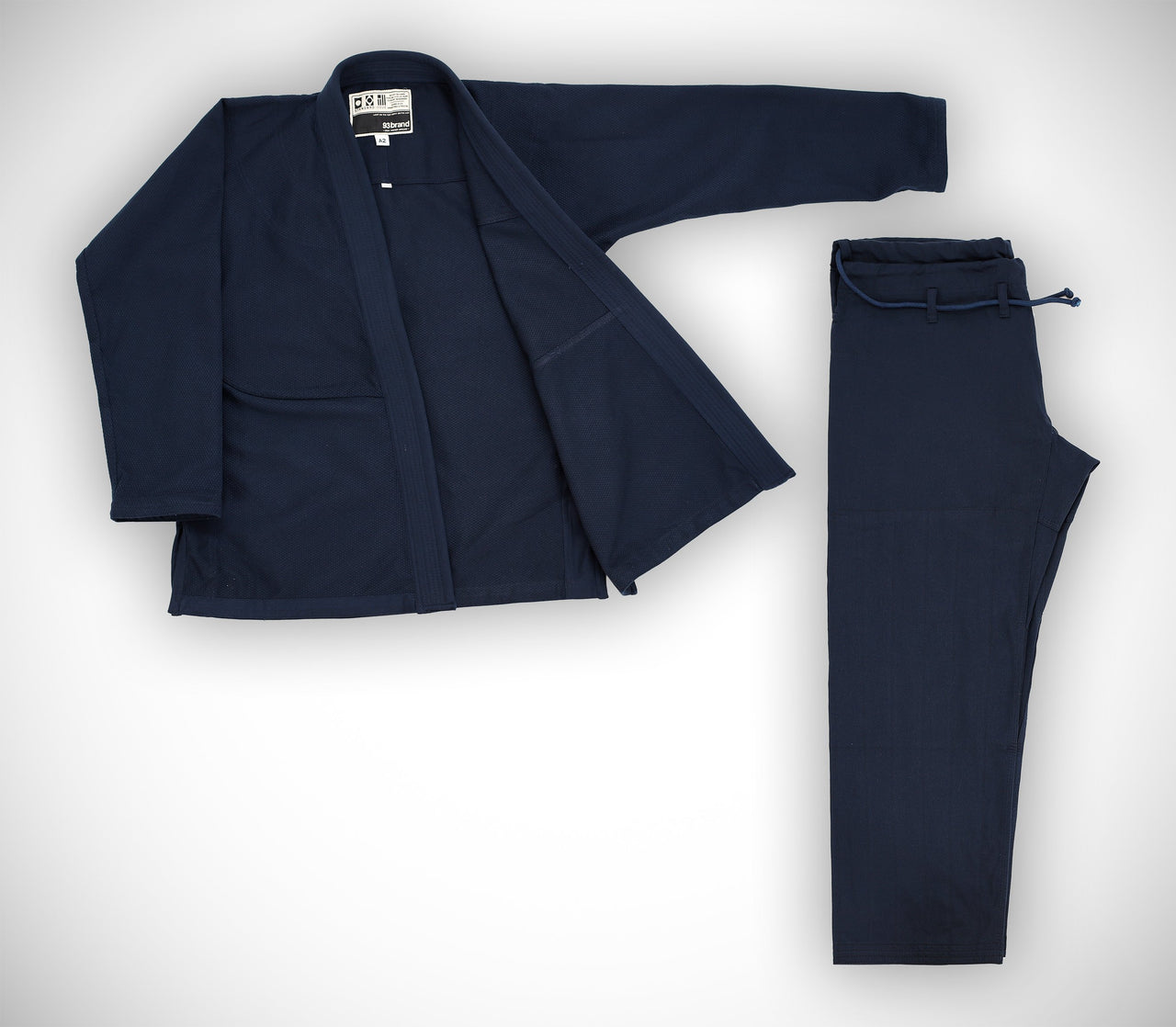 93brand Original "Standard Issue" Jiu Jitsu Gi (First Gen) - Navy