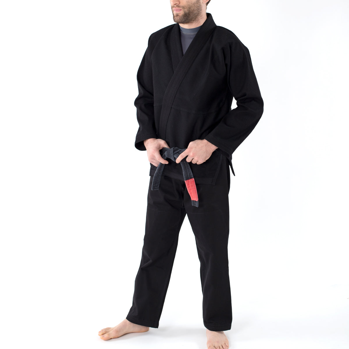 93brand "Standard Issue 2.0" BJJ Gi - Black