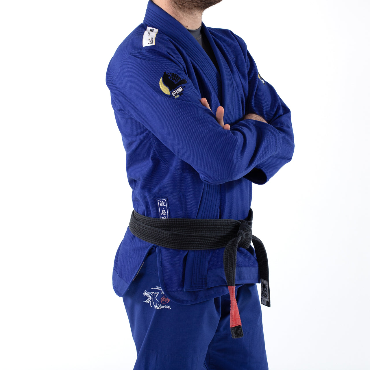 Kitsune "Bloom" BJJ Gi - Royal Blue