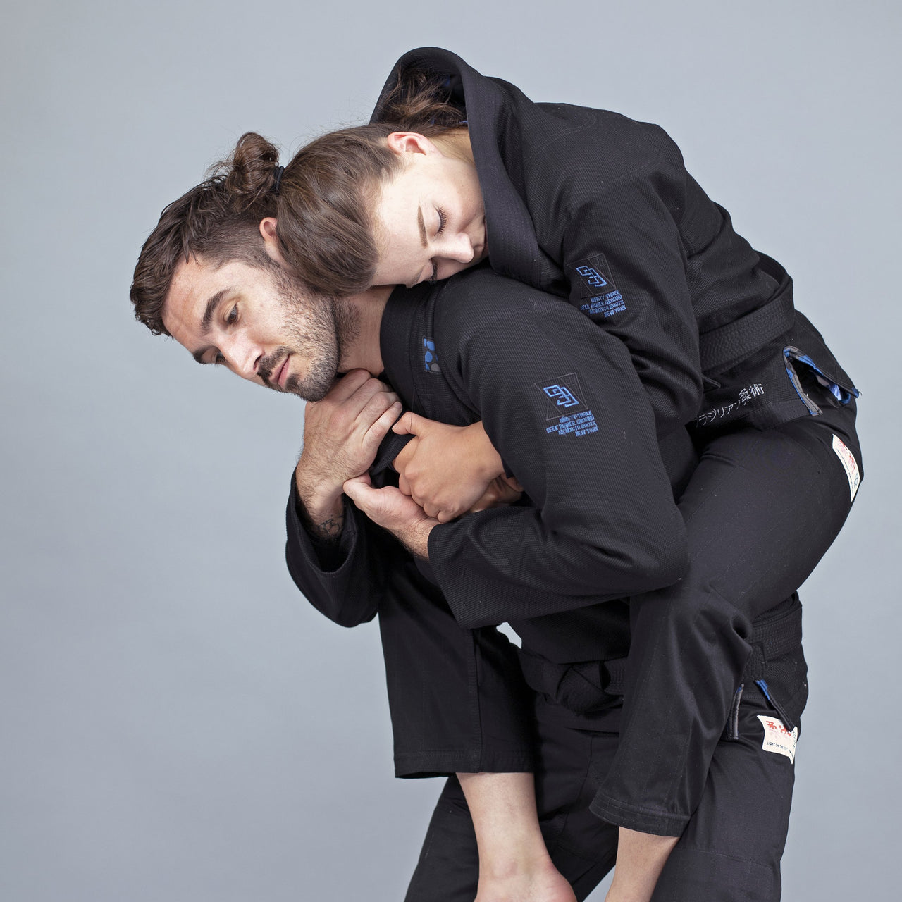 93brand "Slate Camo" - Black BJJ Gi