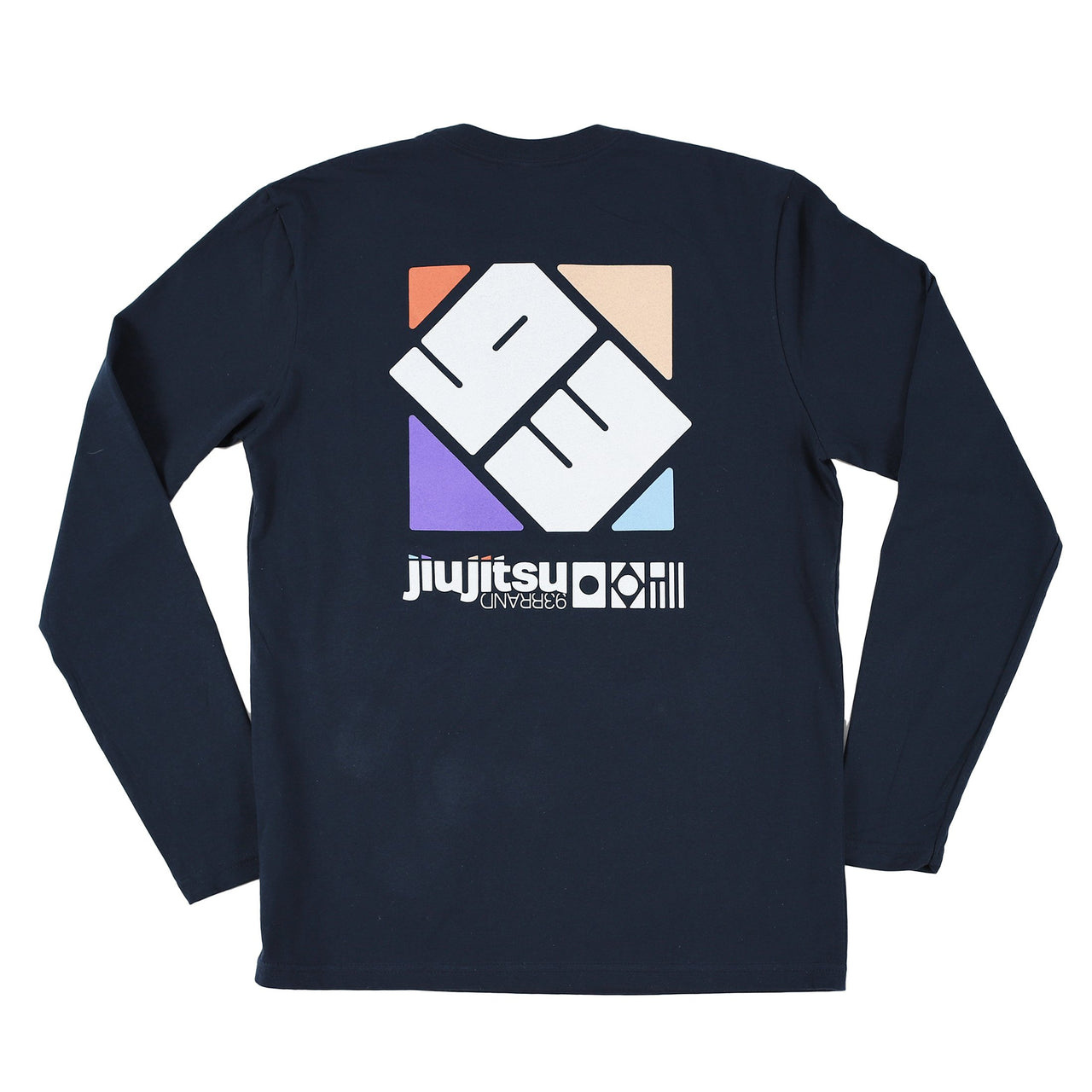 93brand "Spectrum" Long-Sleeve Shirt (Navy)