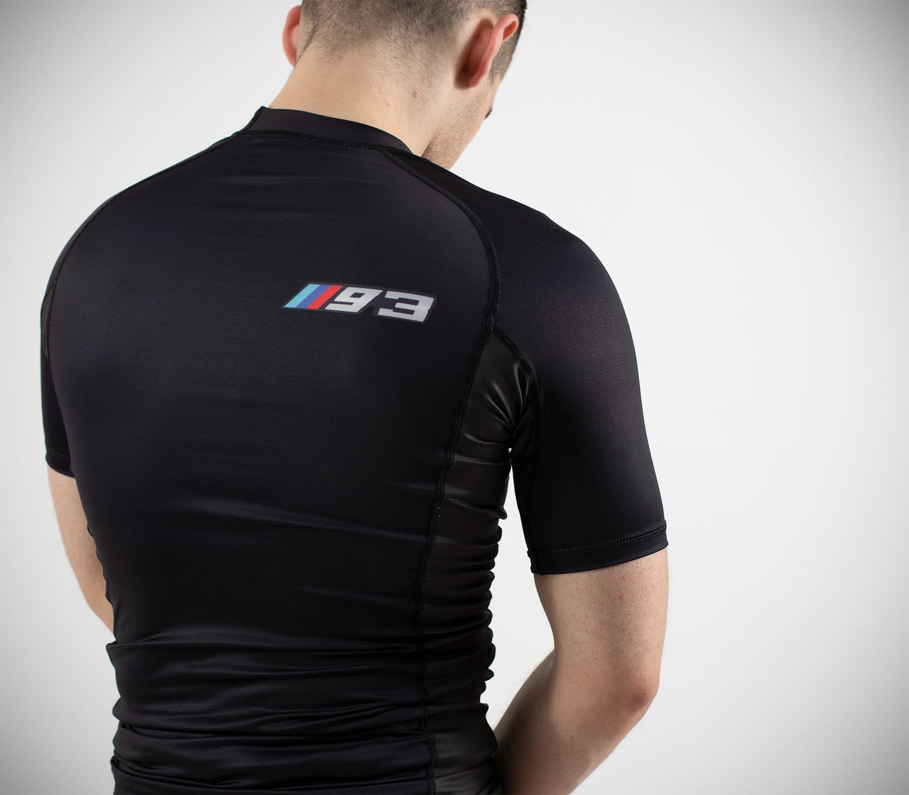 93brand M93 Rash Guard - Short Sleeve