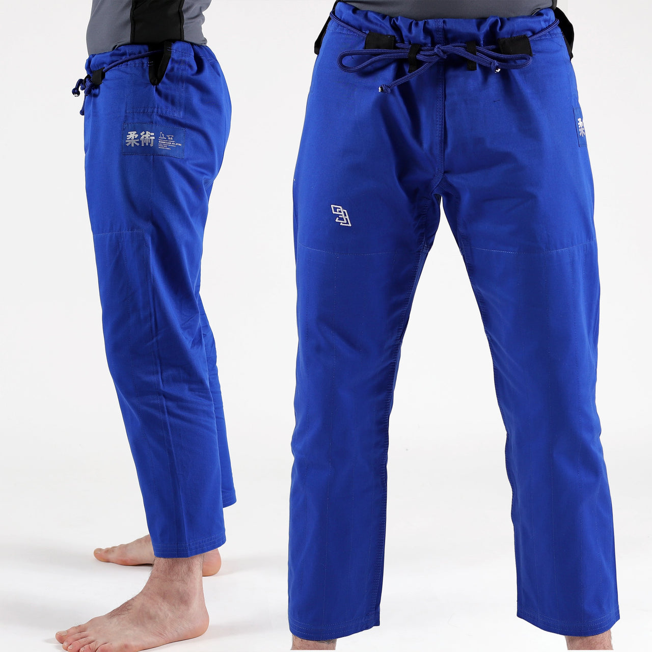 93brand Separate BJJ Gi Pants - Blue