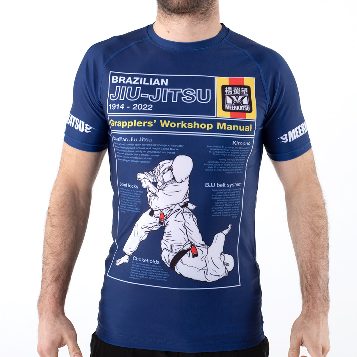 Meerkatsu "Manual" Rash Guard