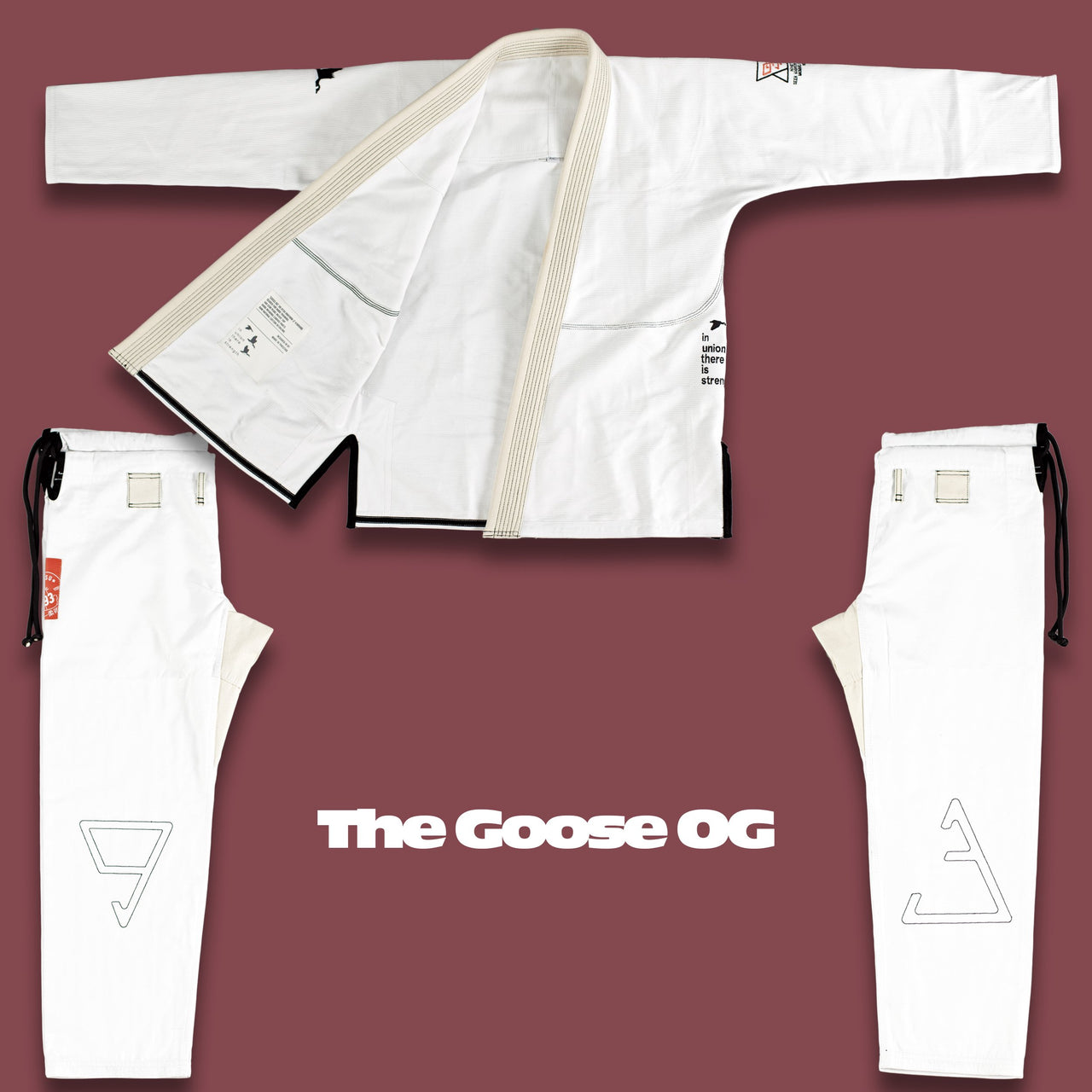 93brand "Goose OG" BJJ Gi