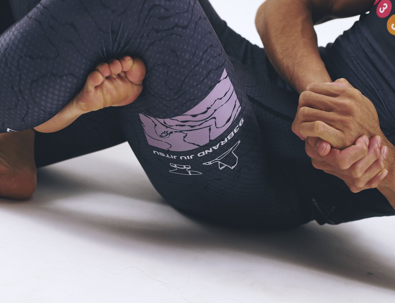 93brand "Topography" Spats