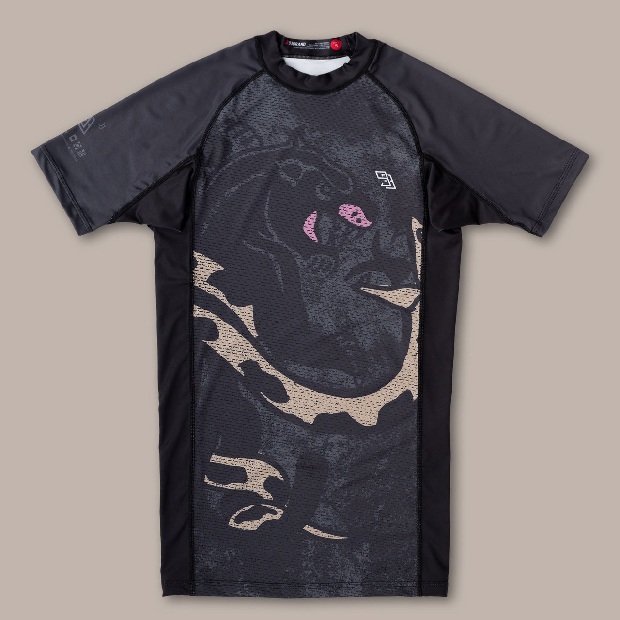 93brand "Strike" Short Sleeve Rash Guard