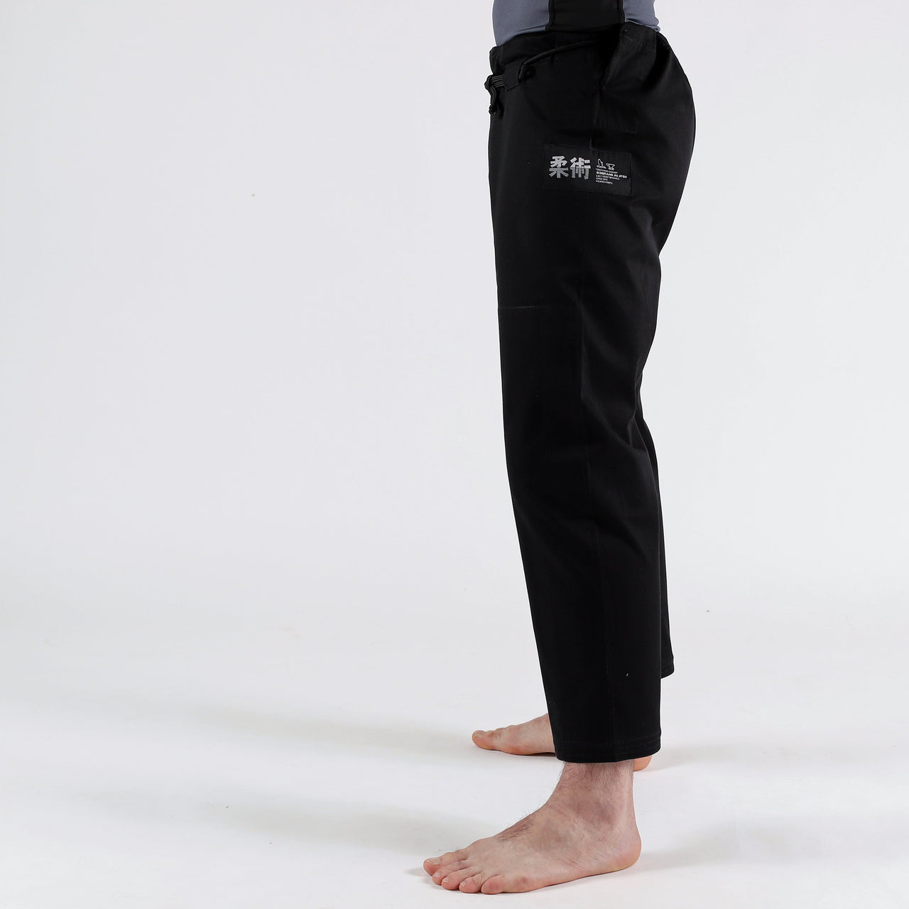93brand Separate Women's BJJ Gi Pants - Black