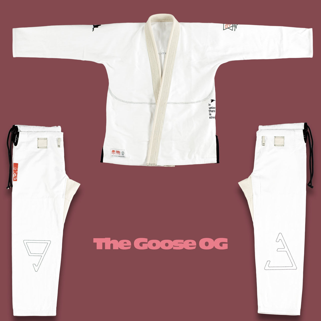 93brand "Goose OG" Women's BJJ Gi