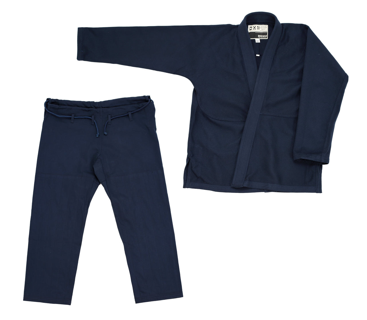 93brand Original "Standard Issue" Women's Jiu Jitsu Gi (First Gen) - Navy