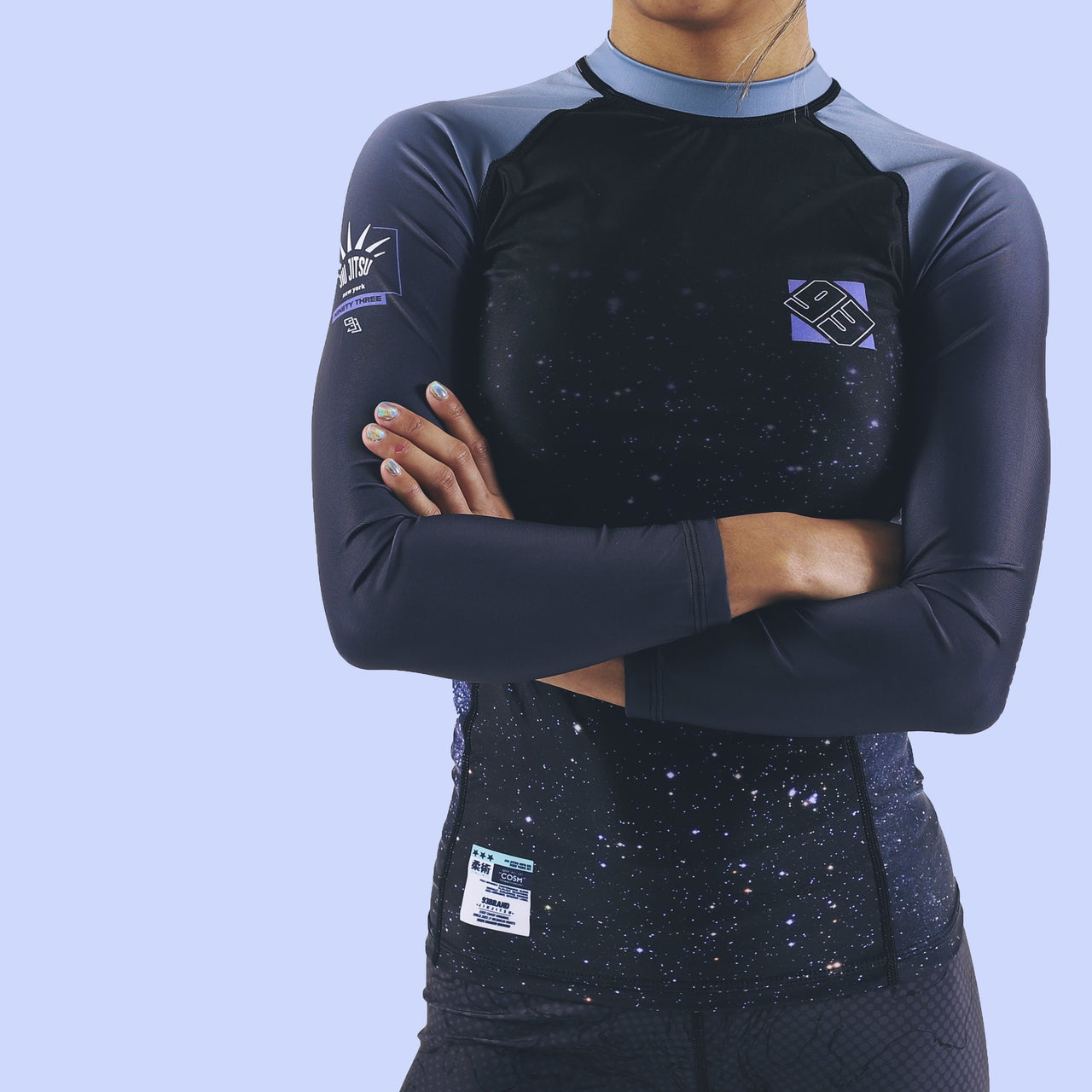 93brand "COSM" Women's Rash Guard