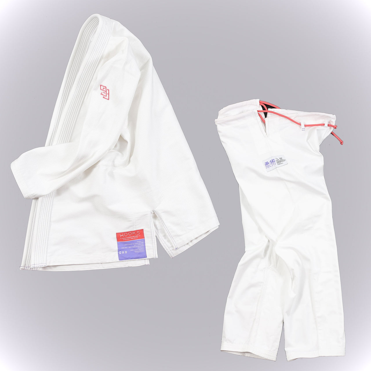 93brand Hooks V5 Jiu Jitsu Gi
