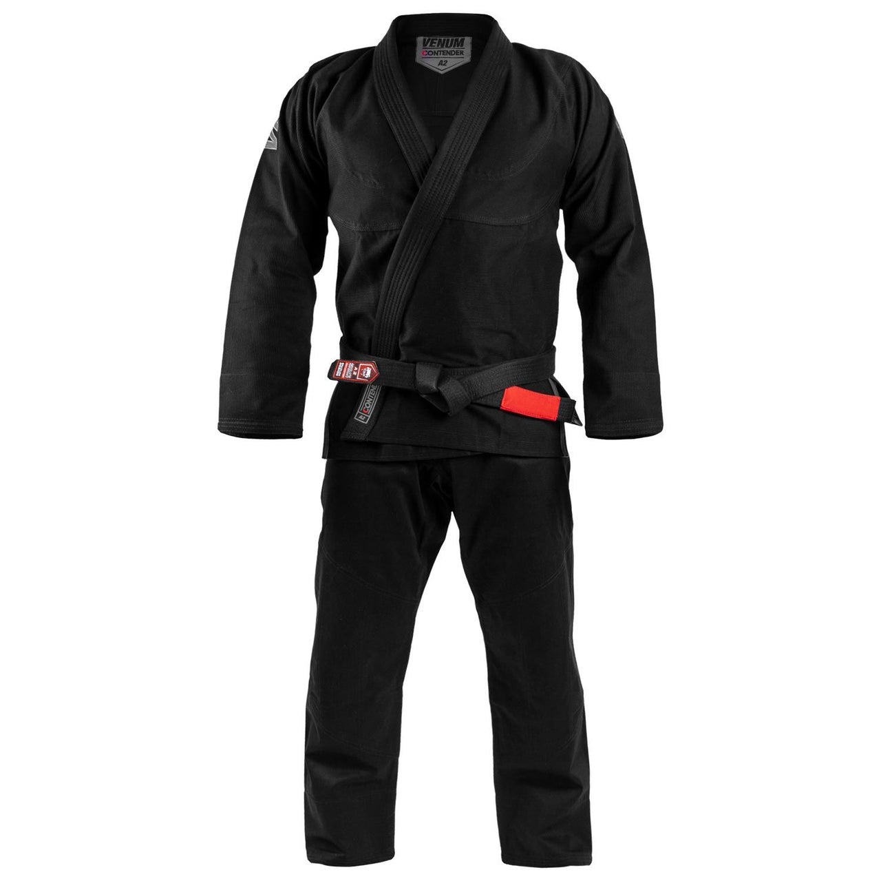 Venum "Contender Evo" BJJ Gi - Black