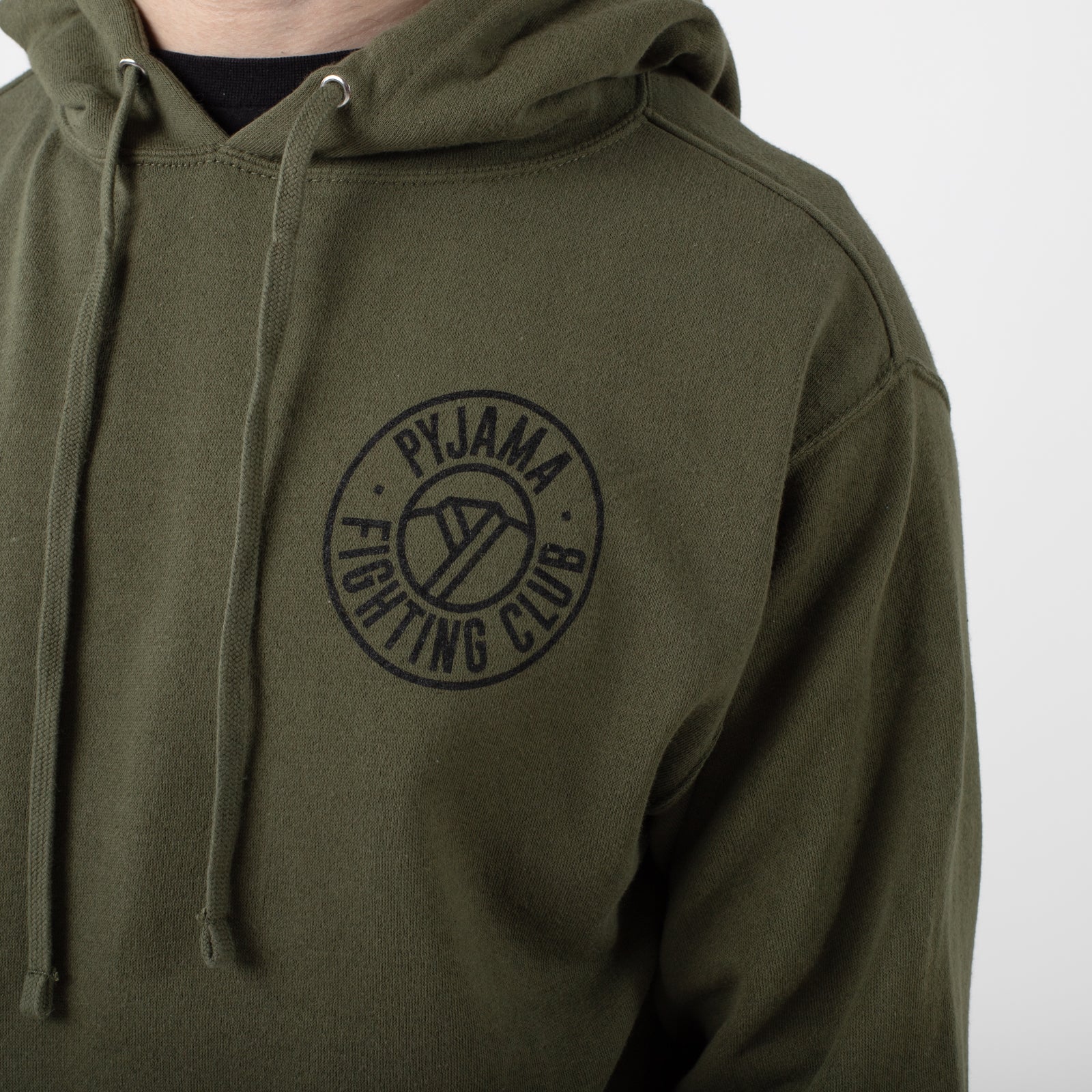 Fleece hoodie online pyjama