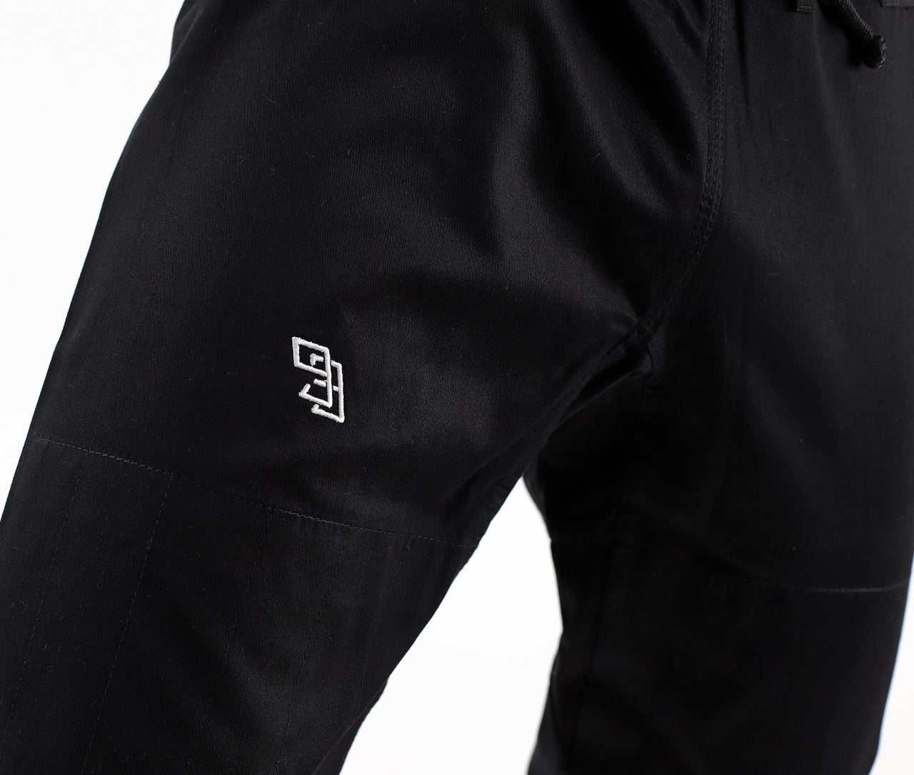 93brand Separate Women's BJJ Gi Pants - Black