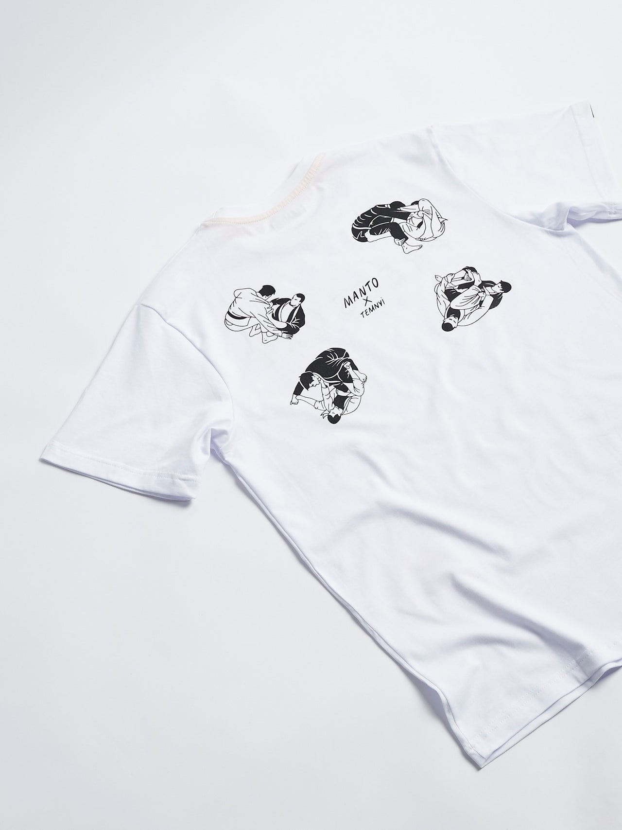 Manto "Pressure" T-Shirt - White