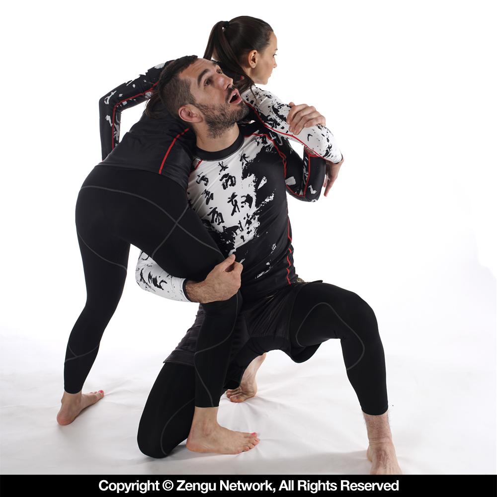 93brand "Art of War" Rash Guard