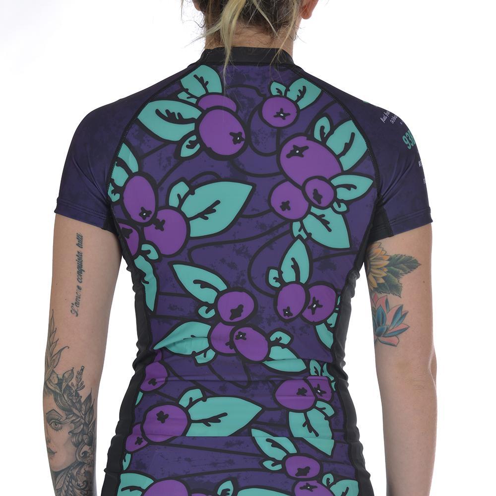 93brand "Berry" Women's Rash Guard