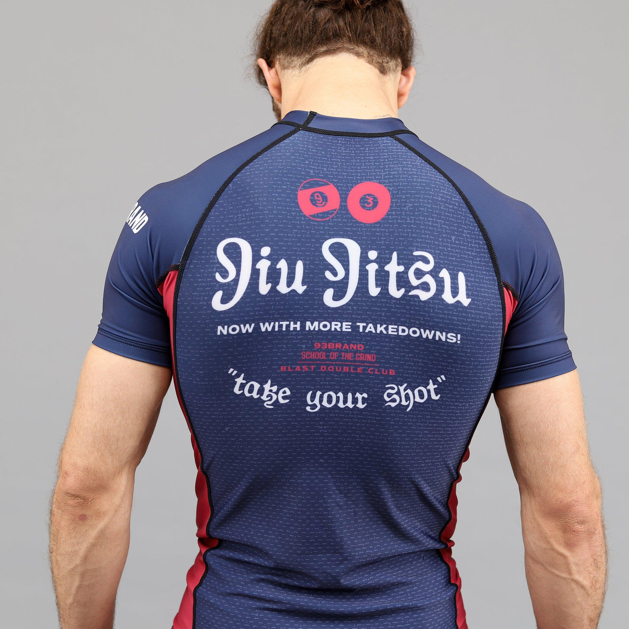 93brand "Blast Double" Men's Rash Guard