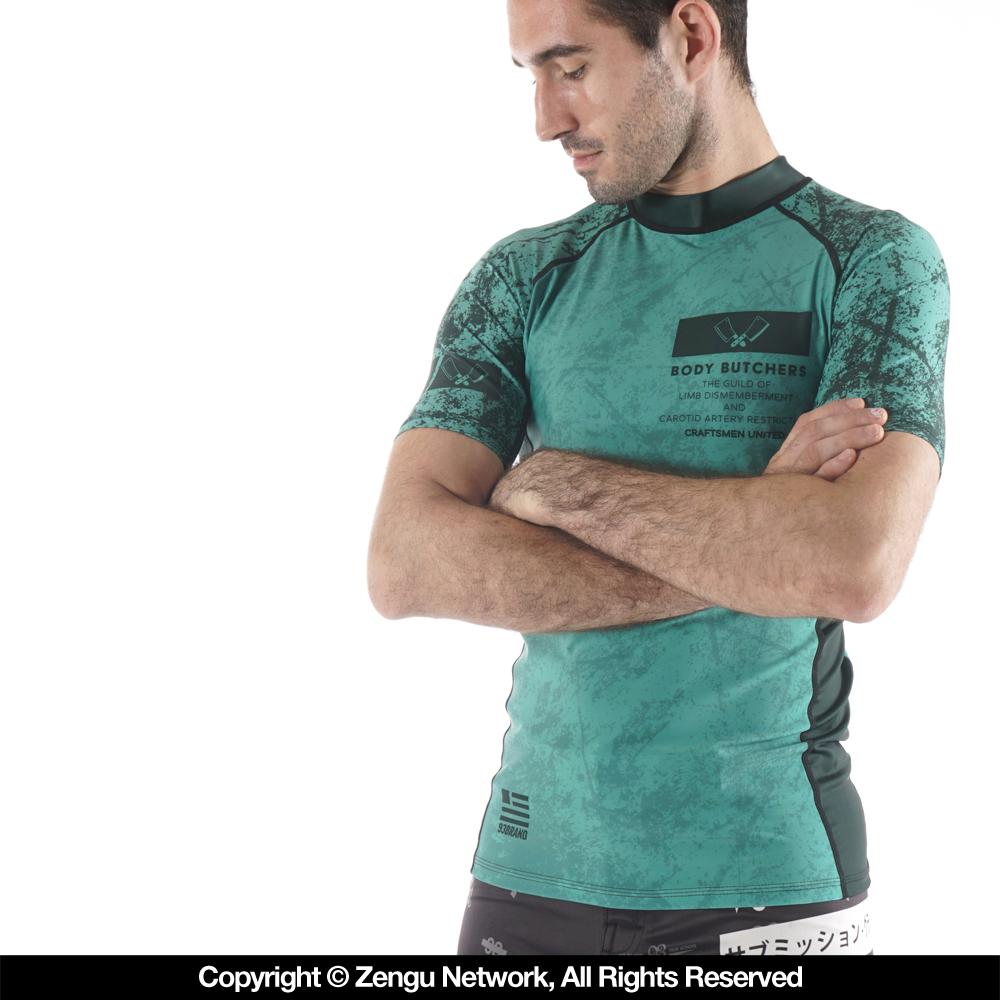 93brand "Body Butchers" Rash Guard