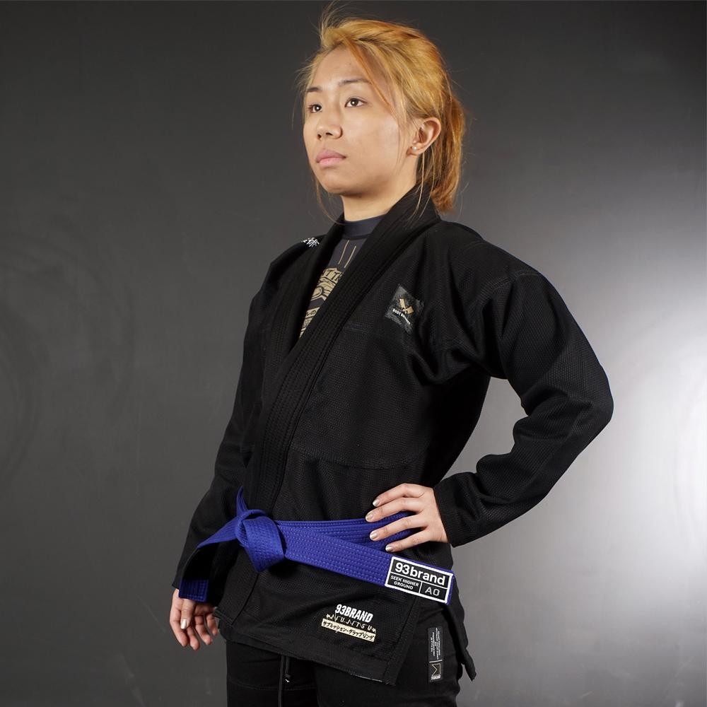 93brand "Body Butchers" Women's BJJ Gi - Black