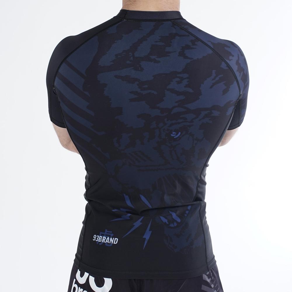 93brand "Dark Tiger" Rash Guard