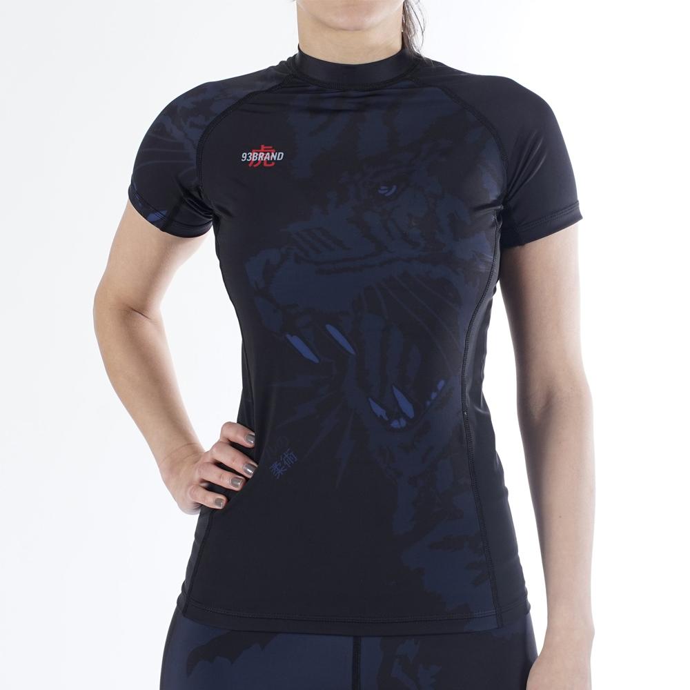 93brand "Dark Tiger" Women's Rash Guard