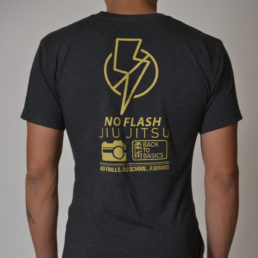 93brand "No Flash" Jiu Jitsu Men's Tee
