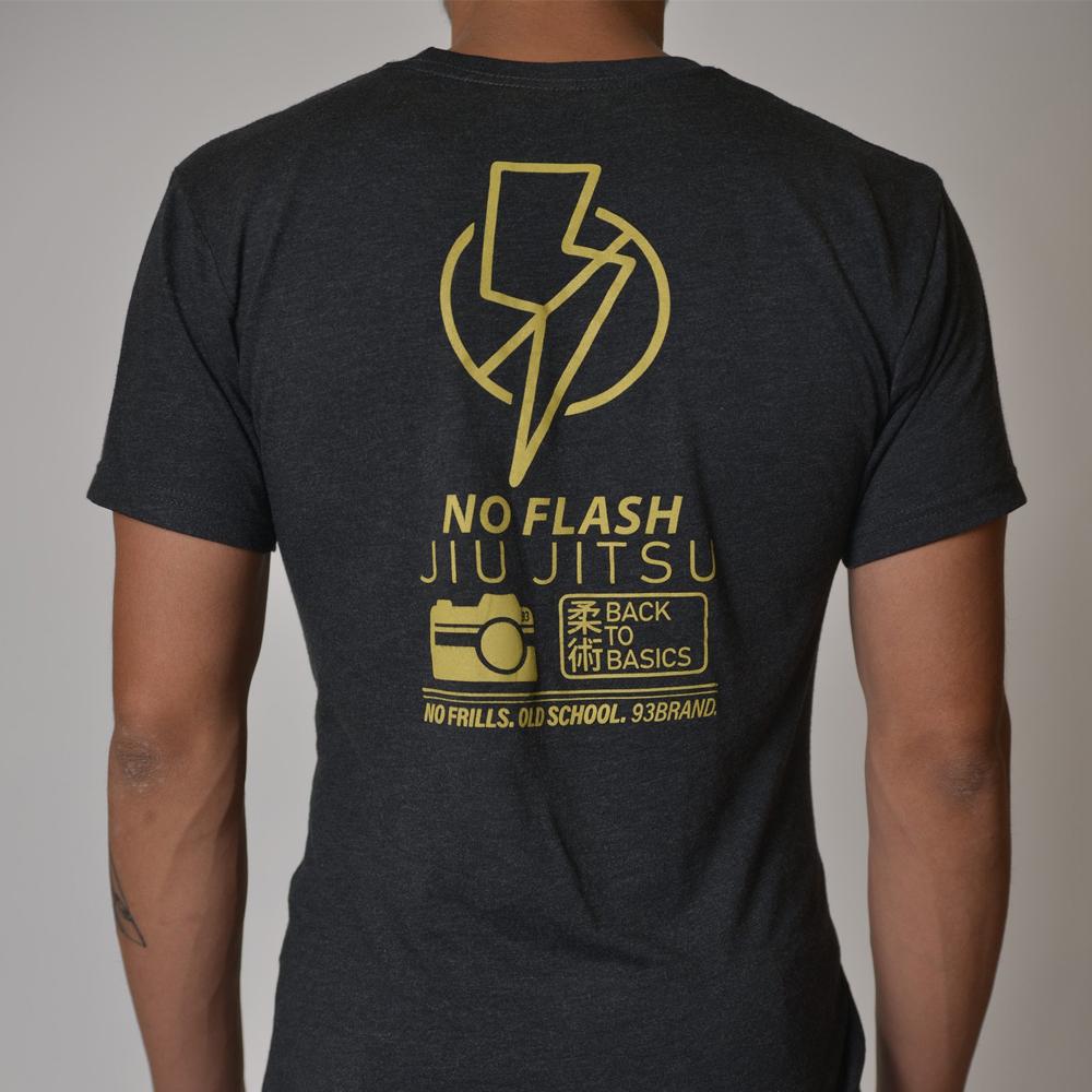 93brand "No Flash" Jiu Jitsu Men's T-Shirt