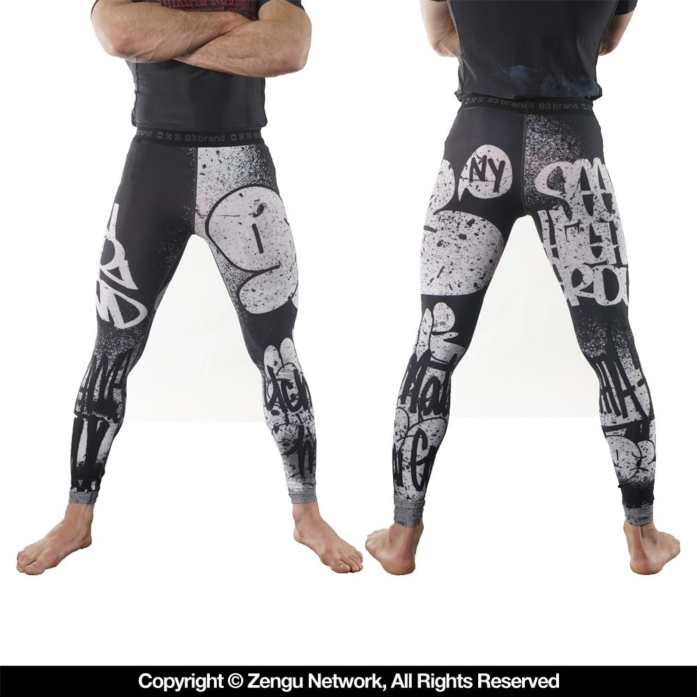 93brand "Graffiti" Spats