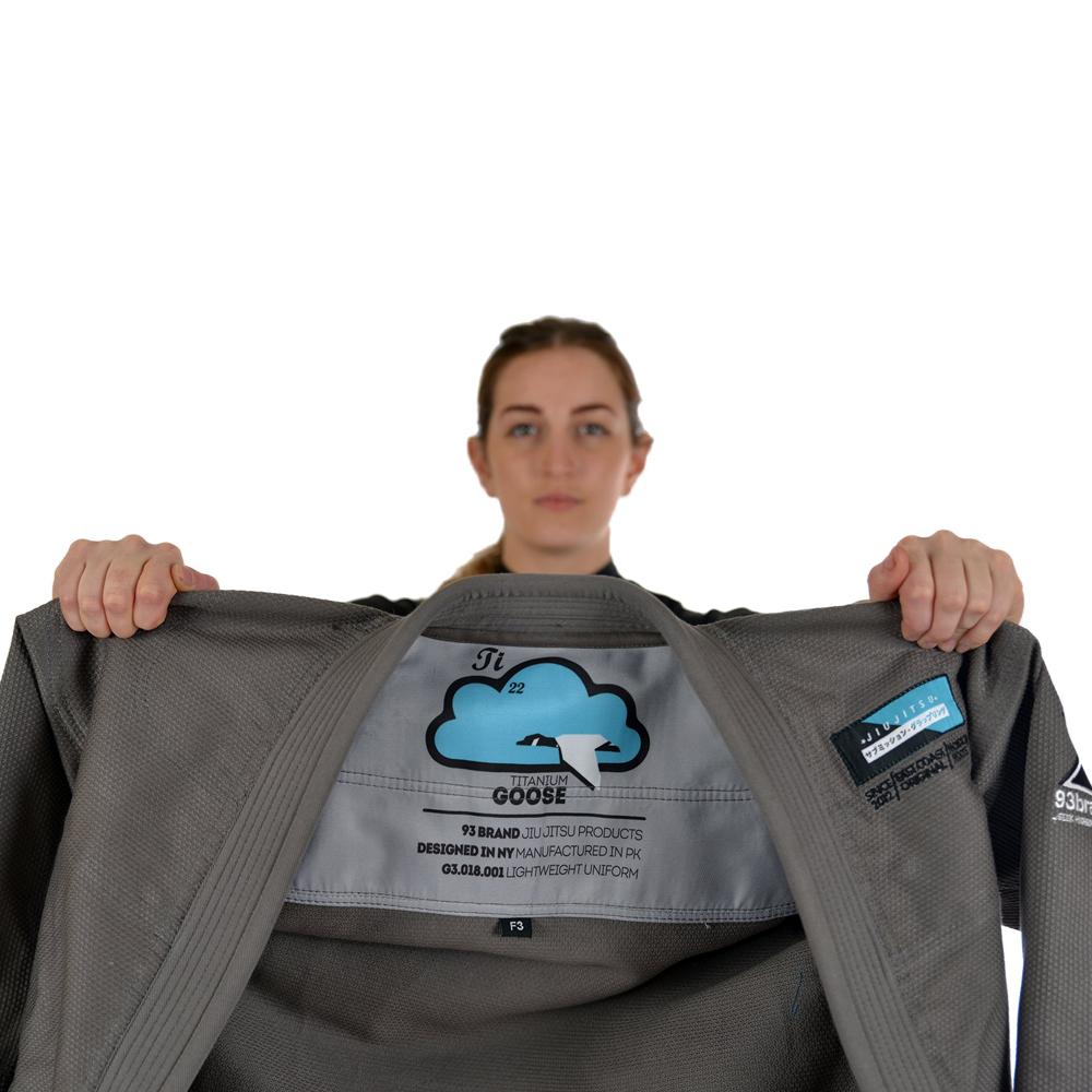 93brand "Goose Titanium" Women's BJJ Gi
