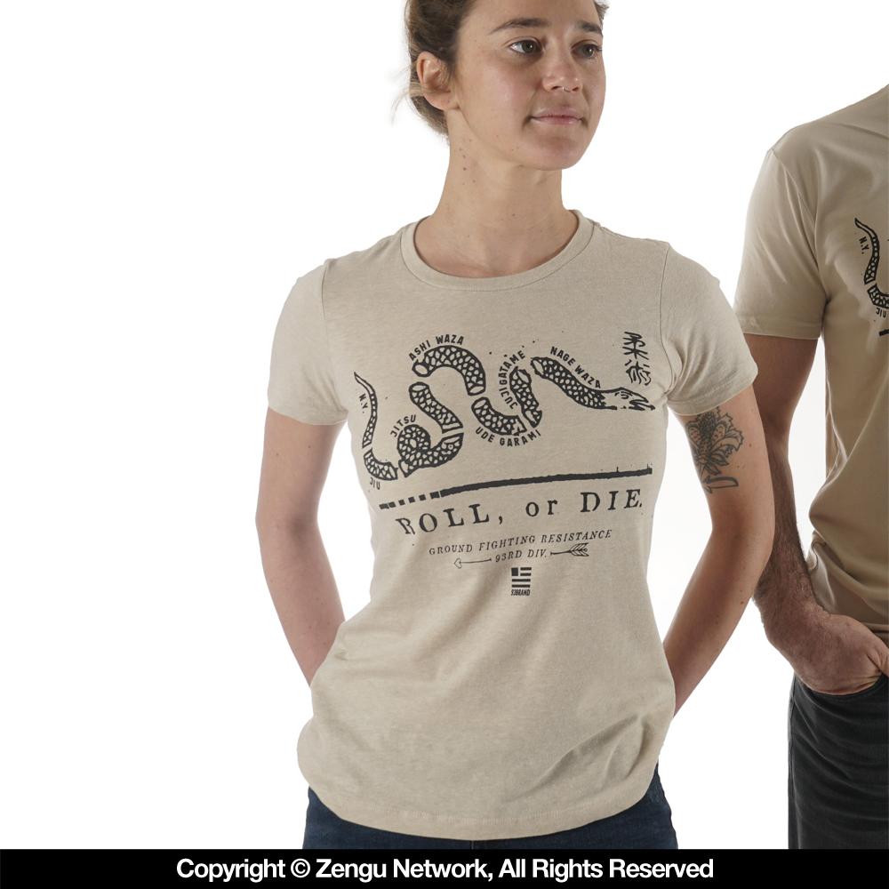 93brand "Roll Or Die" Women's T-shirt