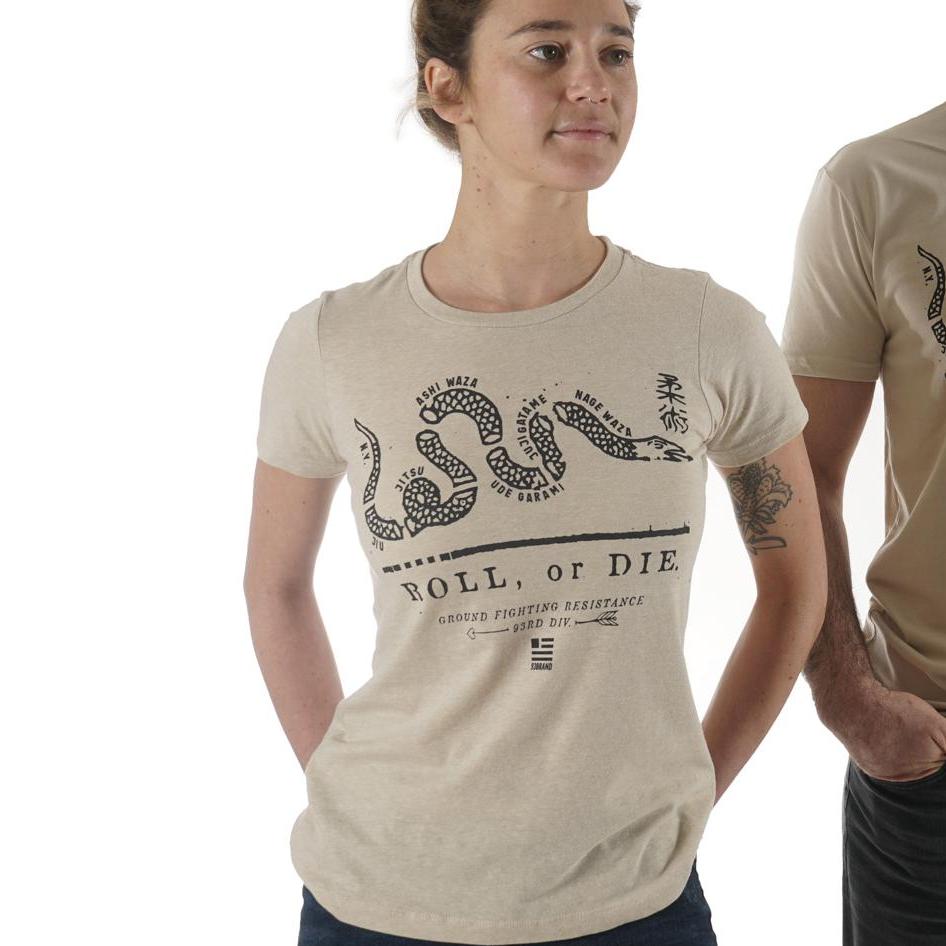 93brand "Roll Or Die" Women's T-shirt