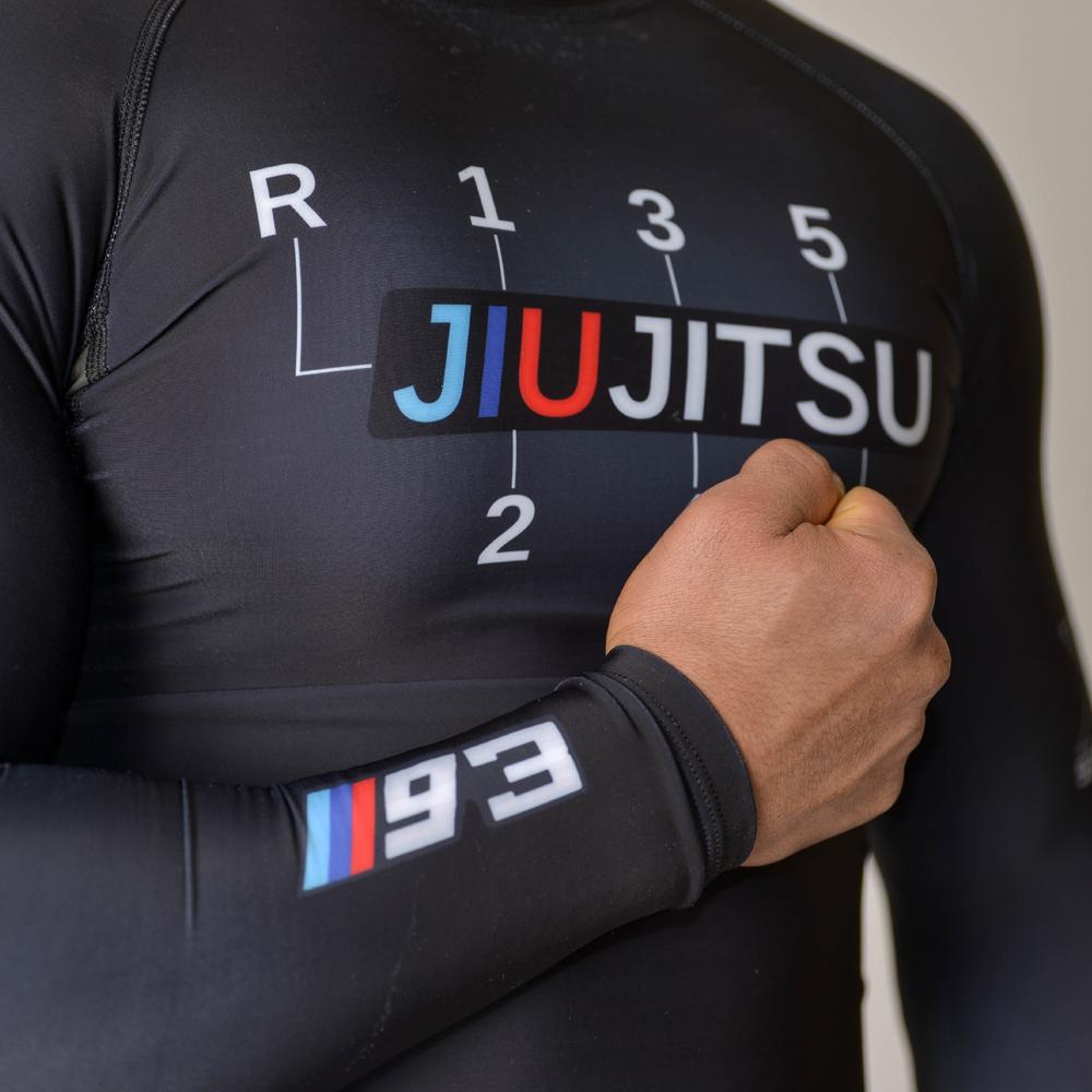 93brand "M93" Rash Guard
