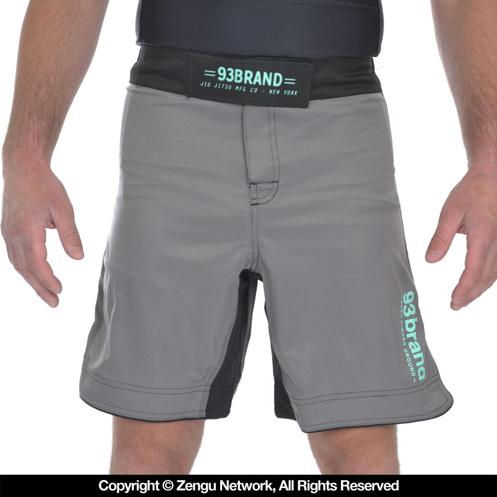93brand "Standard Issue" Shorts - Charcoal/Mint