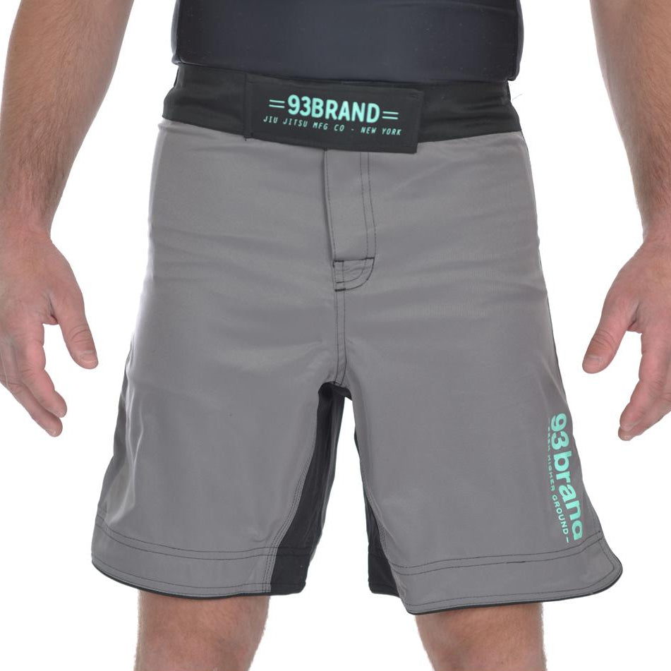 93brand "Standard Issue" Shorts - Charcoal/Mint
