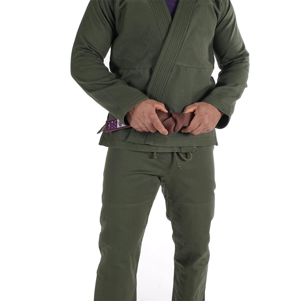 93brand Original "Standard Issue" Jiu Jitsu Gi (First Gen) - Olive Green